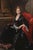 Oil on Canvas Painting Woman Sitting - Signed For Sale - Image 10 of 17