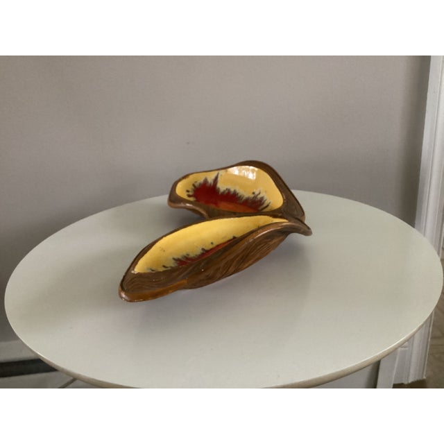 Vintage Oyster Shape Serving Dish or Platter For Sale - Image 13 of 16