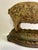 Vintage Cast Iron Pig Doorstop For Sale - Image 4 of 8