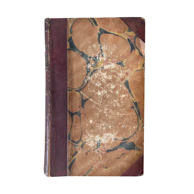 Victorian 1841 Rare Book, “The Ladies’ Cabinet of Fashion, Music and Romance” , With Numerous Hand-Colored Illustrations . For Sale - Image 3 of 17