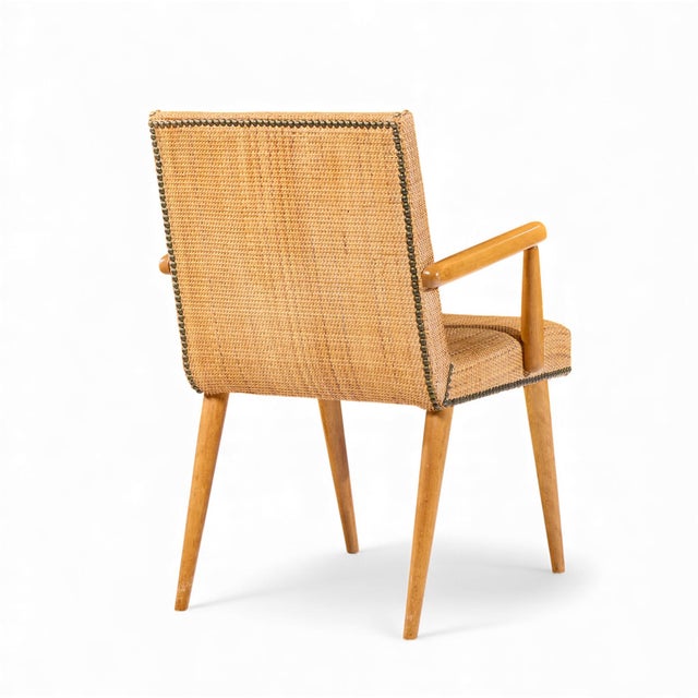 Robsjohn Gibbings for Widdicomb Mid Century Dining Chairs - Set of 6 For Sale - Image 10 of 17