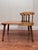 Mid-Century Modern Vintage Early American Two Tiered Solid Wood Maple Side Table. For Sale - Image 3 of 12
