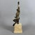 Bronze Sculpture of Satyr on Marble Base, 19th Century For Sale - Image 6 of 17