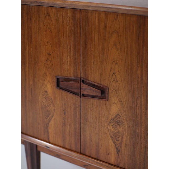 1960s Vintage Danish Sideboard in Rosewood by NC Møbler, 1960s For Sale - Image 5 of 18