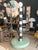 Gray Vintage Floor Lamp with Glass Shelves by Alessandro Mendini, Italy, 1970s For Sale - Image 8 of 9