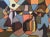 Abstract Angels of Mercy by David Gatling For Sale - Image 3 of 5