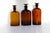 Large Danish Pharmacy Glass Bottles, 1900s, Set of 3 For Sale - Image 5 of 18