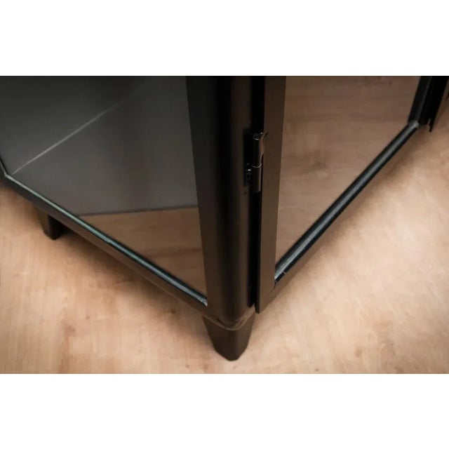 Vintage Industrial Medical Cabinet, 1950s For Sale - Image 4 of 8