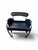 A striking vintage “Numero Uno” armchair designed by Massimo Iosa Ghini for Moroso, Italy, in the 1980s. An iconic example...
