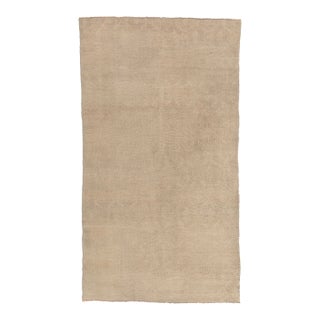 Vintage Turkish Oushak Rug, 04'11 X 08'09 For Sale