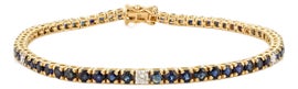 Example of Ink Blue Bracelets