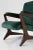 Set of 20th Century Brazilian Green Velvet Armchairs, 1950s, in Very Good conditions. Designed 1950 to 1959