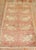 Textile Vintage Zabihi Collection Turkish Floral Konya Rug - 4'2" x 7'10" For Sale - Image 7 of 7