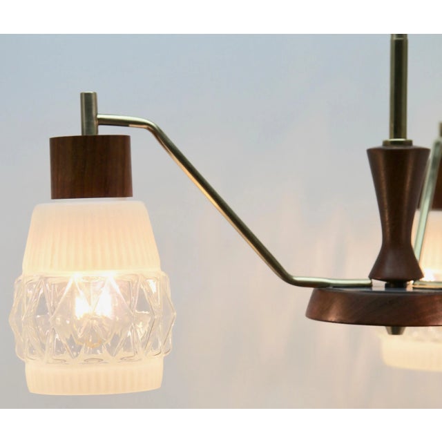 Vintage Italian Chandelier, 1960s For Sale - Image 4 of 12