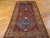 Antique Konya Turkish rug size: 4' 7" x 9' 3".