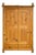 Late Biedermeier Softwood Wardrobe, 1890s For Sale