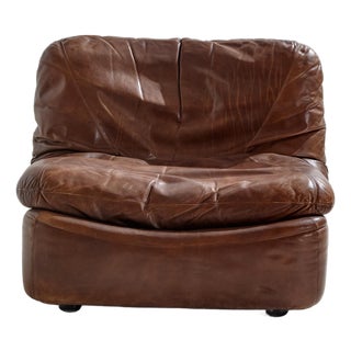 Modular Leather Sofa Set from Dreipunkt, 1970s, Set of 3 For Sale