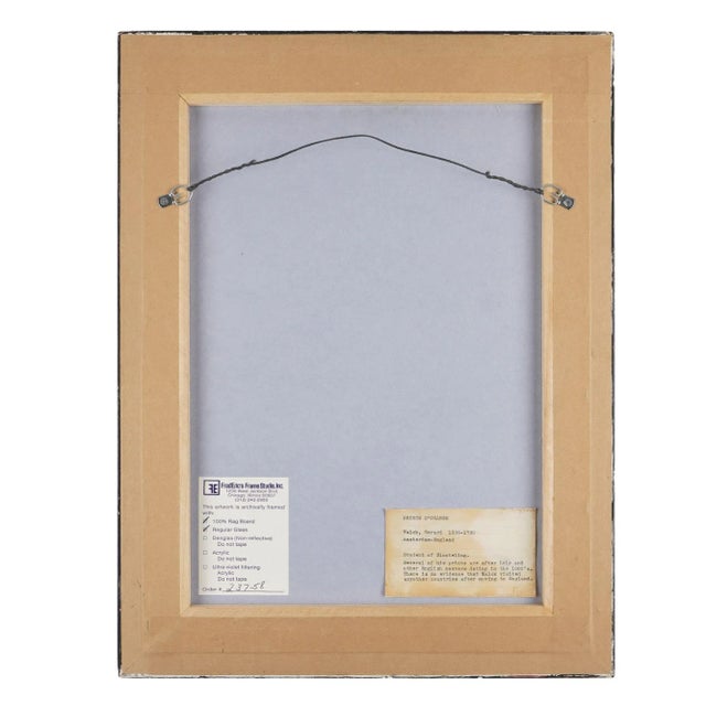 Paper William I, Prince of Orange by Gerard Valck After Adriaen Van Der Werff, 1680-1720 For Sale - Image 7 of 11