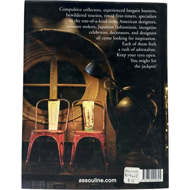 Antiquaires Paris Flea Markets Laure Verchere Assouline 2010 Hardcover Book For Sale - Image 10 of 11