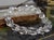 Sterling Silver Paola Valentini Rock Crystal Chunky Nugget Necklace For Sale - Image 4 of 18