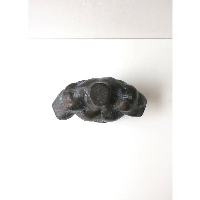 Male Torso Sculpture For Sale - Image 9 of 11