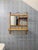 Mid 20th Century Vintage Bamboo Wall Shelf With Mirror and Towel Rack For Sale - Image 5 of 10