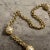 Gold A 1970s High Quality Costume Jewelry Italian Vintage Chain For Sale - Image 8 of 10