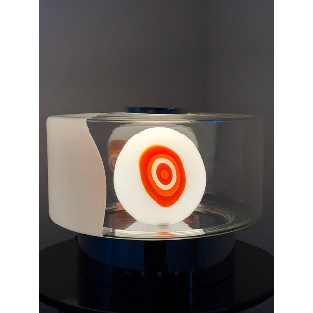 Metal Table Lamp by Angelo Brotto for Esperia, 1970s For Sale - Image 7 of 8