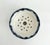 Traditional Antique 1900s Belgian Faience De Nimy Flow Blue Bowl W/ Strainer For Sale - Image 3 of 8