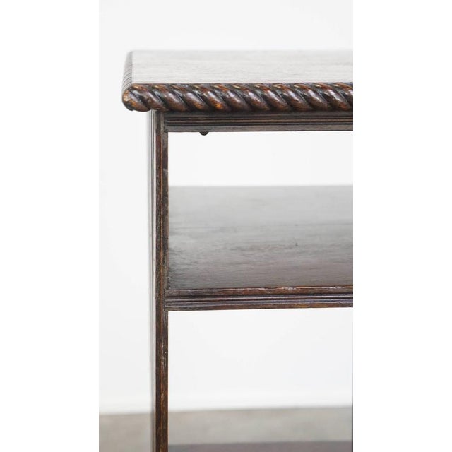 Very Large Antique English Book Mill Made of Oak on Original Wheels For Sale - Image 9 of 13