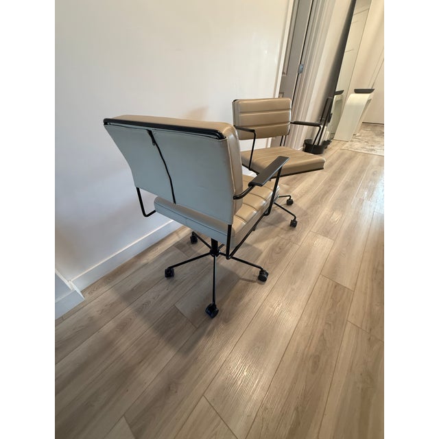 Mid-Century Modern Like New / Set of Time Chair by Henrik Tengler, Attributed For Sale - Image 3 of 8