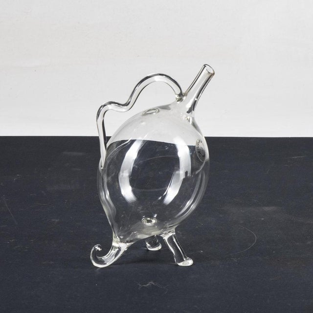 Glass Murano Glass Sculpture from V. Nason and Co. For Sale - Image 7 of 10