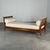 Gio Ponti Cherrywood Daybed with Bolsters by Gio Ponti for Italbed, 1950s For Sale - Image 4 of 16