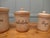 1960s French Earthenware Spice Crocks Storage Set, 1960, Set of 4 For Sale - Image 5 of 7