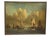 Dutch Maritime Oil Painting Seascape Boat, 1800s, Oil Painting For Sale - Image 7 of 8