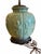 Vintage Chinese Celadon Lamps - Pair For Sale - Image 4 of 6