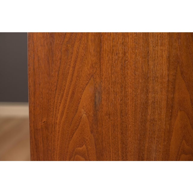Mid Century Modern Walnut 12-Drawer Dresser by Jack Cartright for Founders Co. For Sale - Image 16 of 18