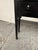 Wood Asian Black Console Cabinet For Sale - Image 7 of 12