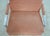 Textile Pair of Milo Baughman Chrome Frame Arm Chairs For Sale - Image 7 of 18