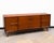 A beautifully coordinated vintage mid-century modern bedroom set featuring a long lowboy dresser, matching chest of...