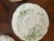 Shabby Chic Antque Porcelain CakecStand With Demitasse Plates Handpainted - 4pcs For Sale - Image 3 of 9