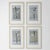 Set of 4 - One-of-a-Kind Contemporary Abstract Original Natural Color Palette Oil Paintings / Earth Tones For Sale - Image 10 of 11