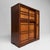 Wood Vintage Japanese Storage Cabinet with Sliding Doors, 1960s For Sale - Image 7 of 11