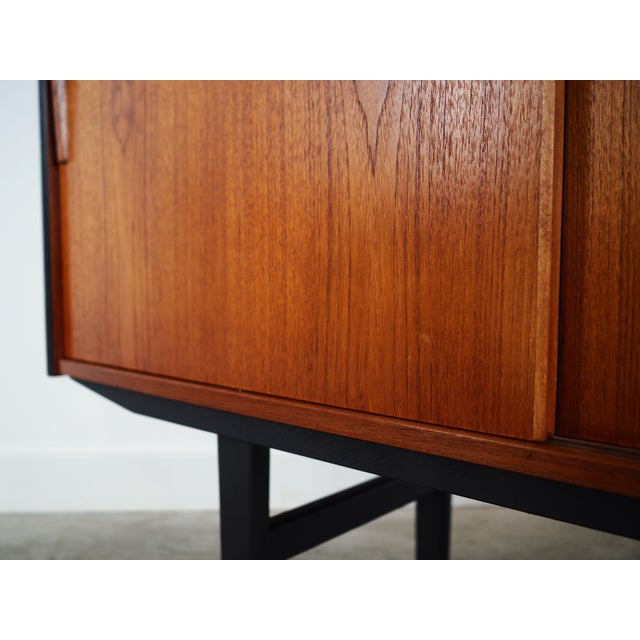 Vintage Danish Teak Highboard, 1960s For Sale - Image 15 of 17
