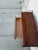 Late 20th Century L. Hitchcock Federal Style Wood Console Table With Brass Gallery and Single Drawer For Sale - Image 12 of 12