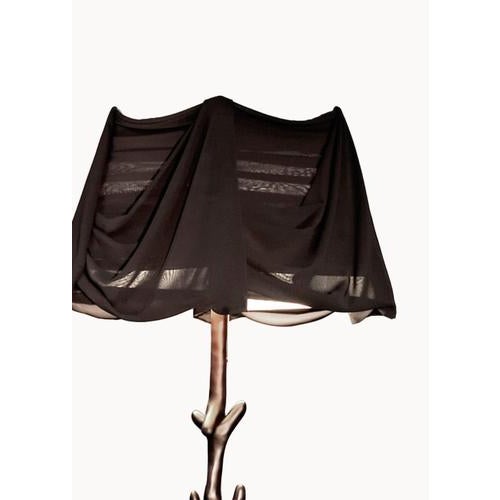 Muletas lamp designed by salvador dali manufactured by bd furniture in barcelona. Limited edition dyed lime wood satin in...