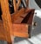 English 1920s W. & J. Sloane Master Craftsmen Mahogany Canterbury Magazine Rack For Sale - Image 3 of 11