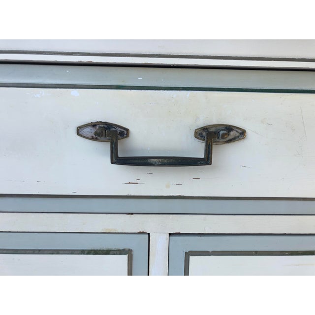 1970s Hollywood Regency Style 1970’s Linoleum Top For Sale - Image 5 of 9