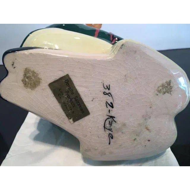 1940s Mid-Century Modern Kaye of Hollywood Figurine For Sale - Image 5 of 9