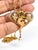 1980s Masriera Art Nouveau 18ct Gold Plique-À-Jour Pendant Necklace For Sale In Los Angeles - Image 6 of 8